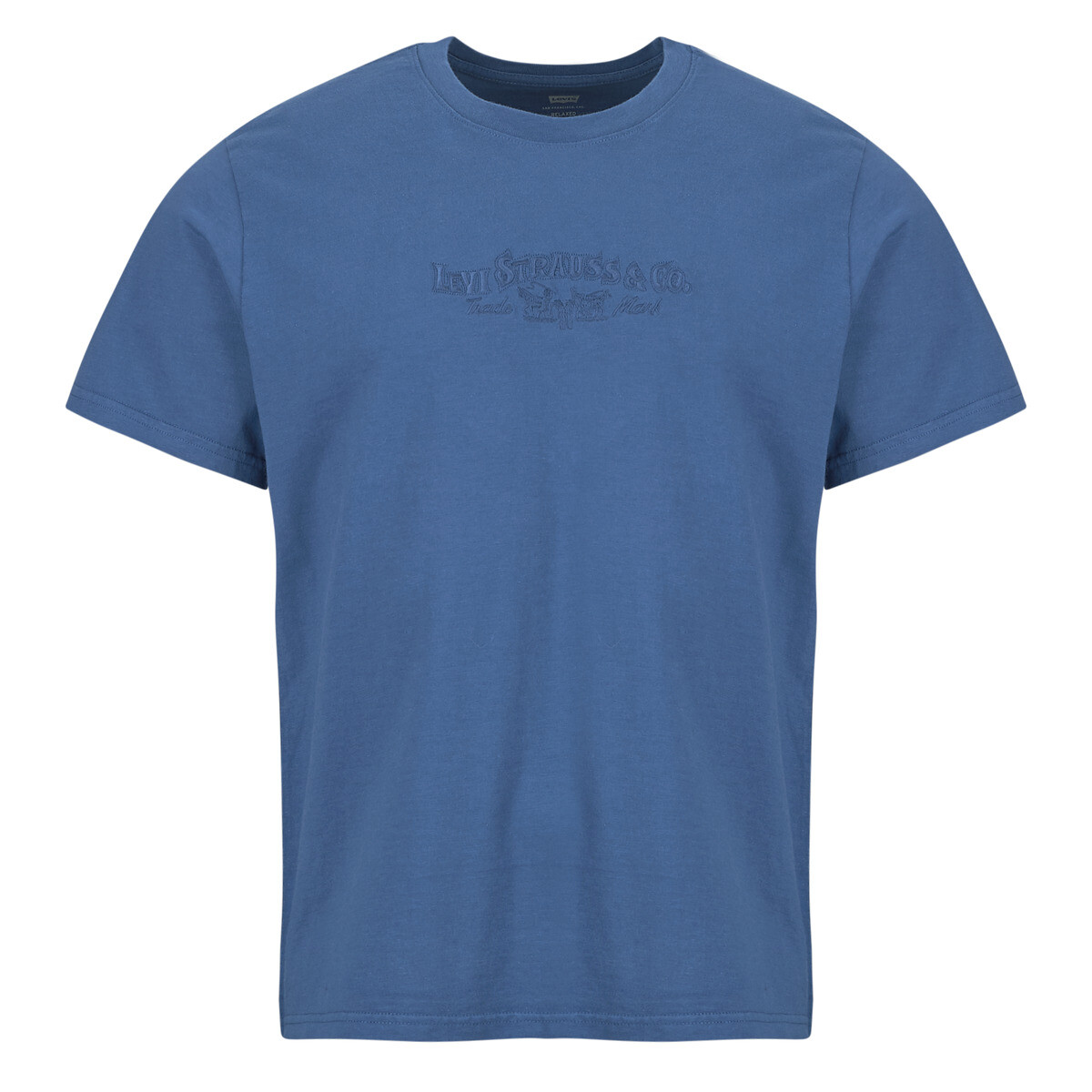 Levis  SS RELAXED FIT TEE  Modrá