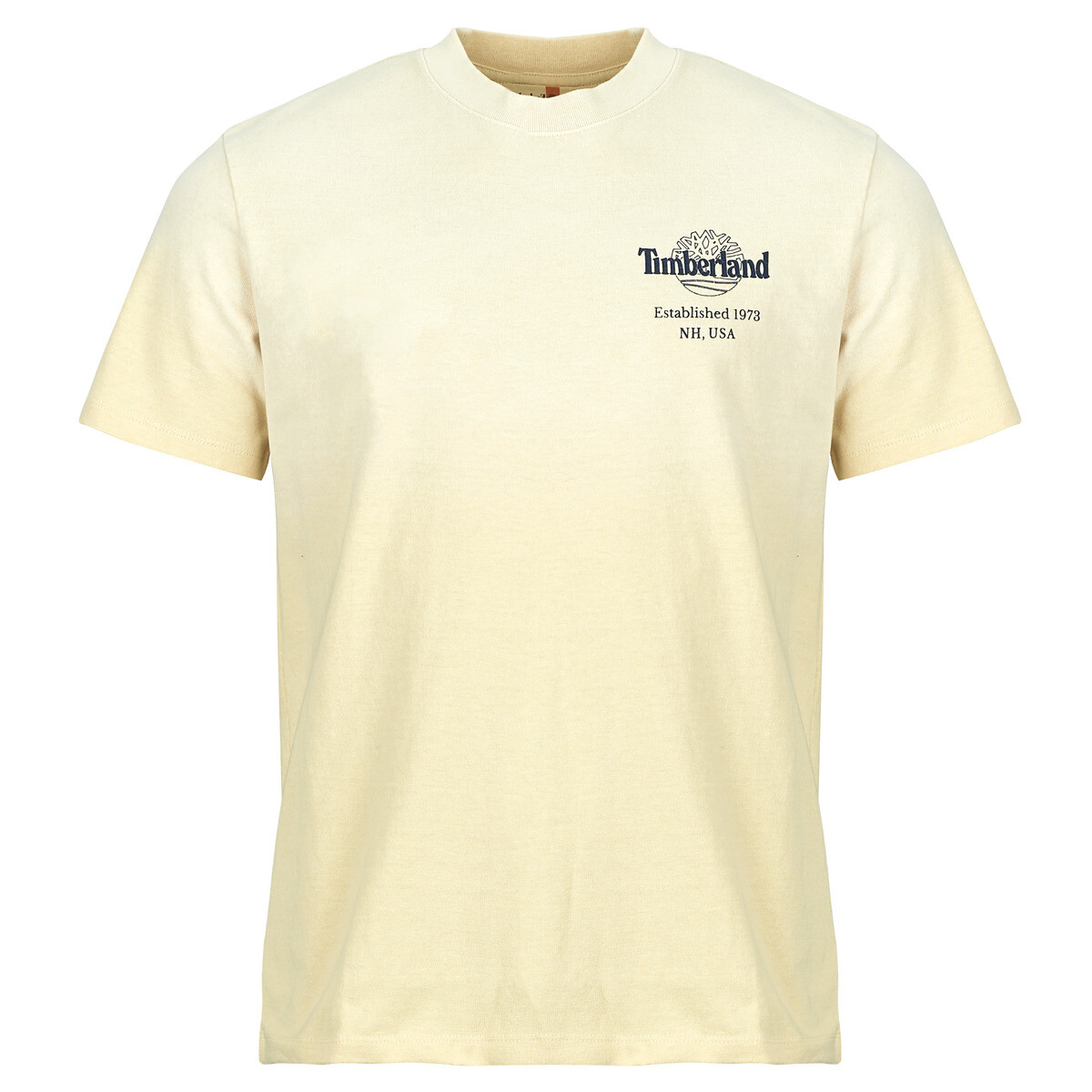 Timberland  SUNFADED BACK TREE LOGO GRAPHIC HW TEE  Žlutá