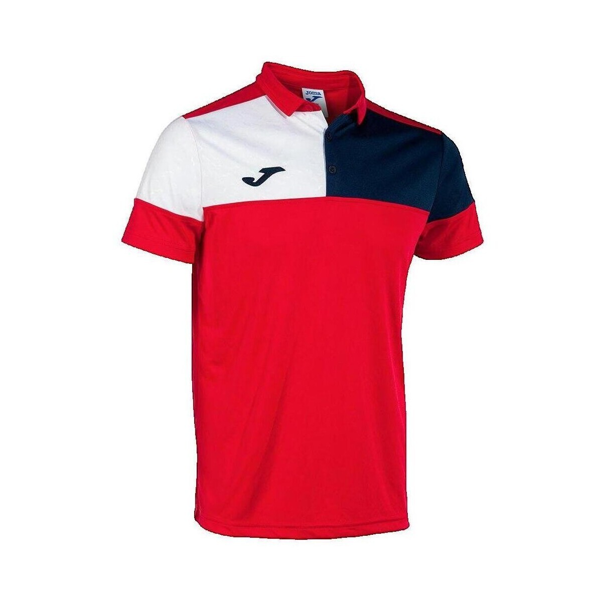 Joma  Polo  Crew V Rouge  Červená