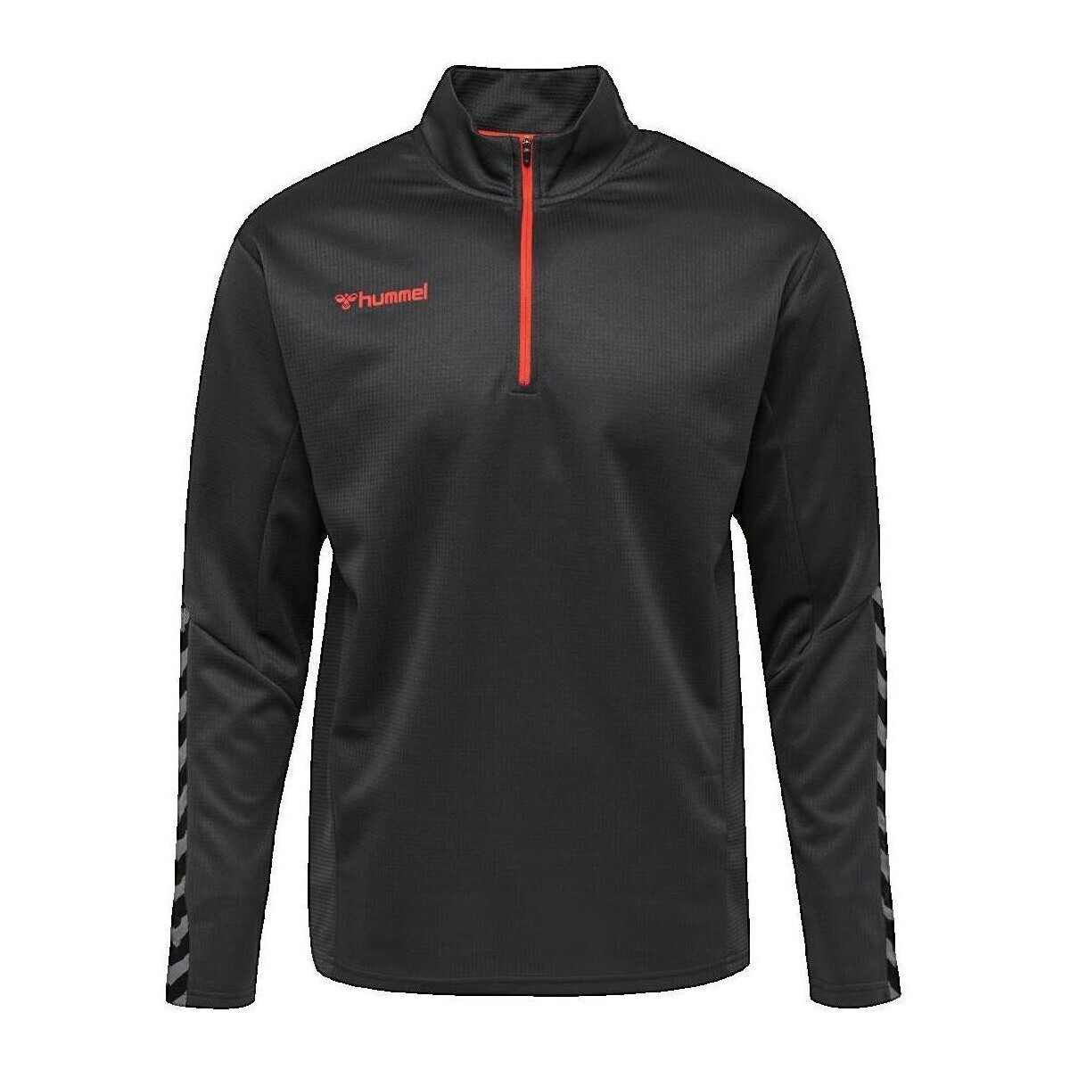 hummel  Sweat-shirt  hmlAUTHENTIC HALF ZIP  Šedá
