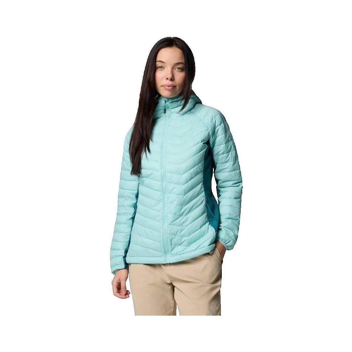 Columbia  Veste  Powder Pass II déperlante et isolante  Modrá