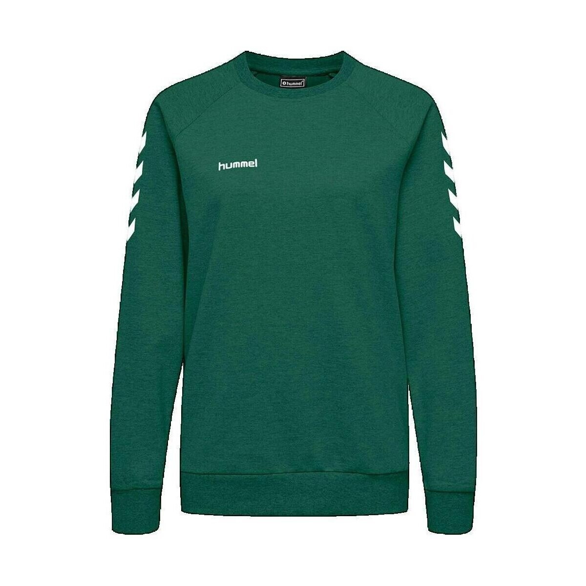 hummel  Sweatshirt  hmlGO vert  Zelená