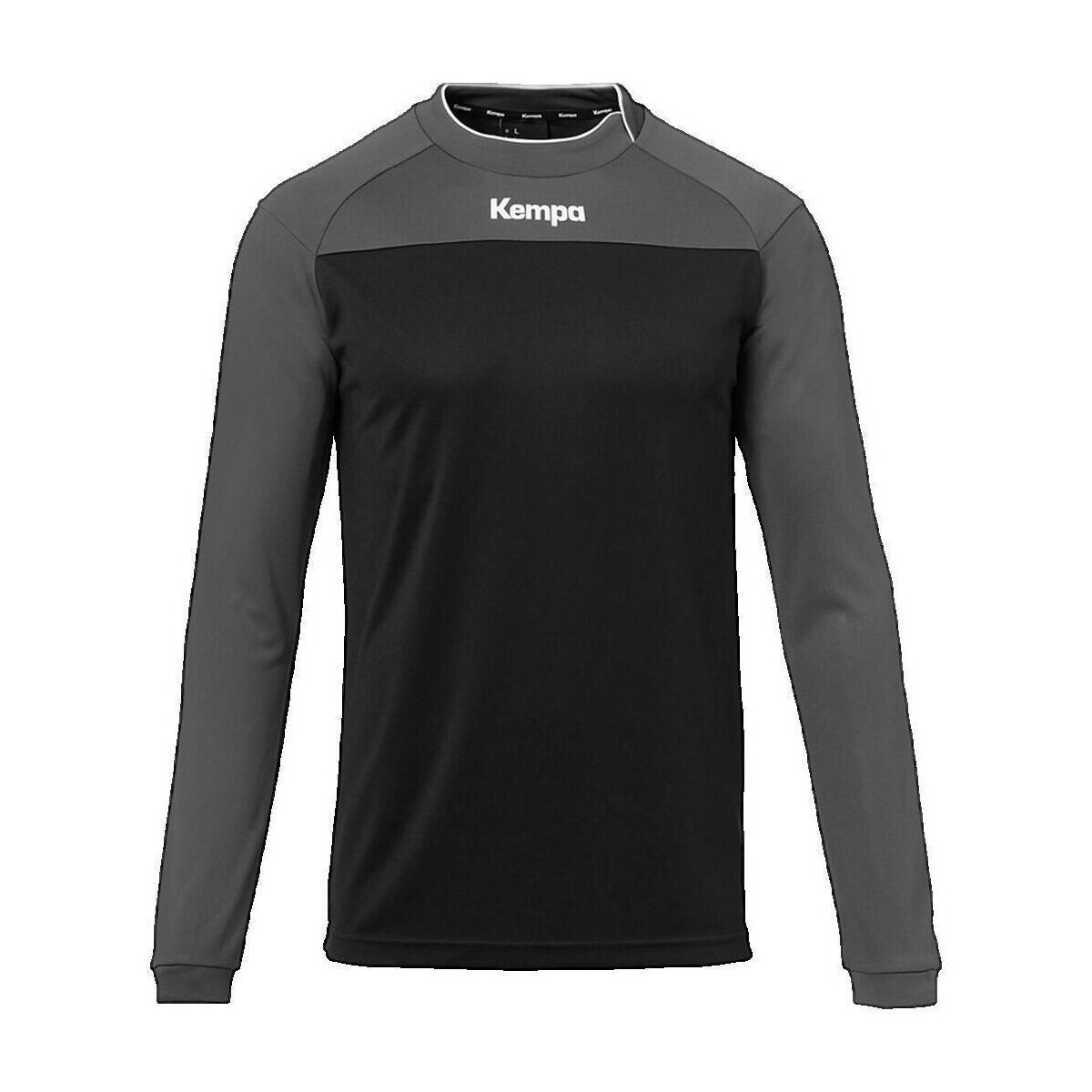 Kempa  T-shirt manches longues  Prime  Černá