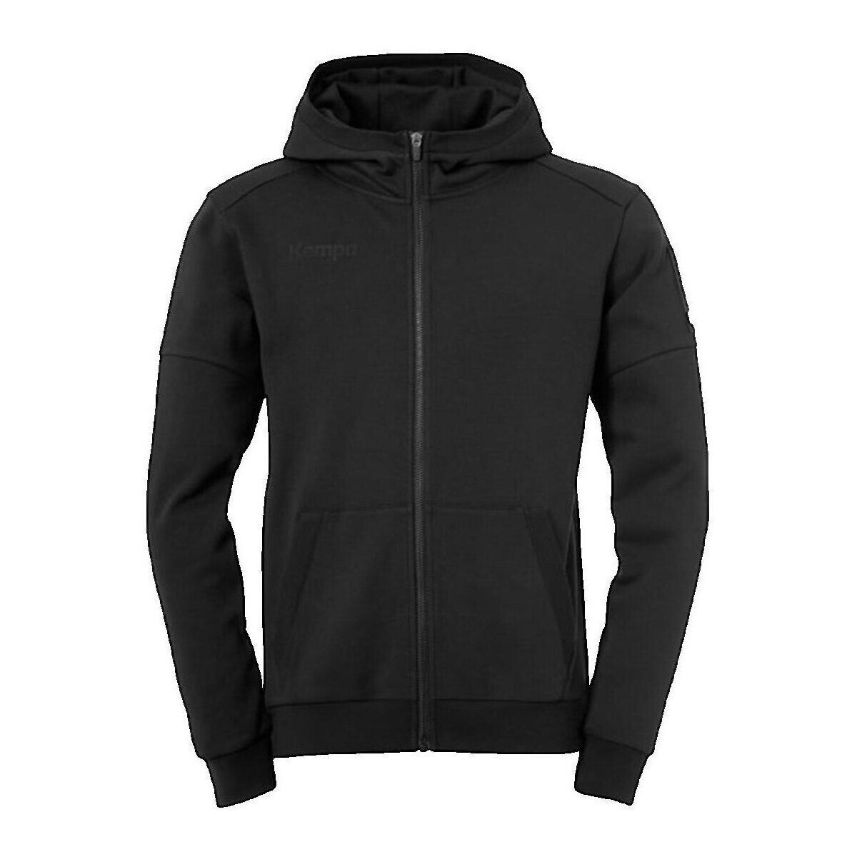 Kempa  Veste de survêtement  Status Kapuzenjacke  Černá