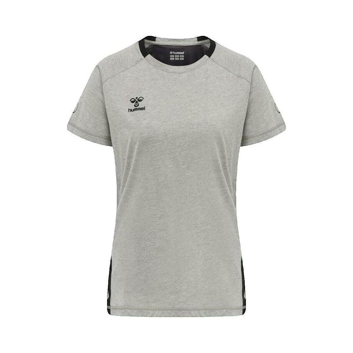 hummel  T-shirt  Cima XK  Šedá