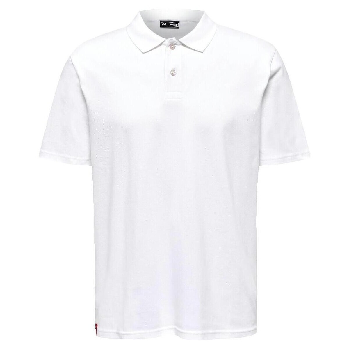 hummel  Polo  Red Classic blanc  Bílá