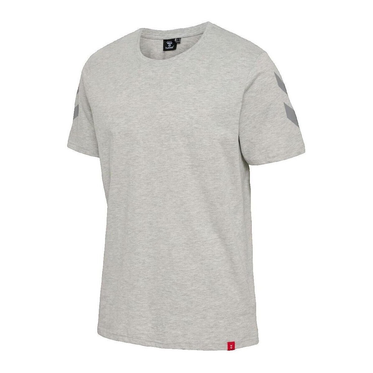 hummel  T-shirt  hmlLEGACY CHEVRON  Šedá