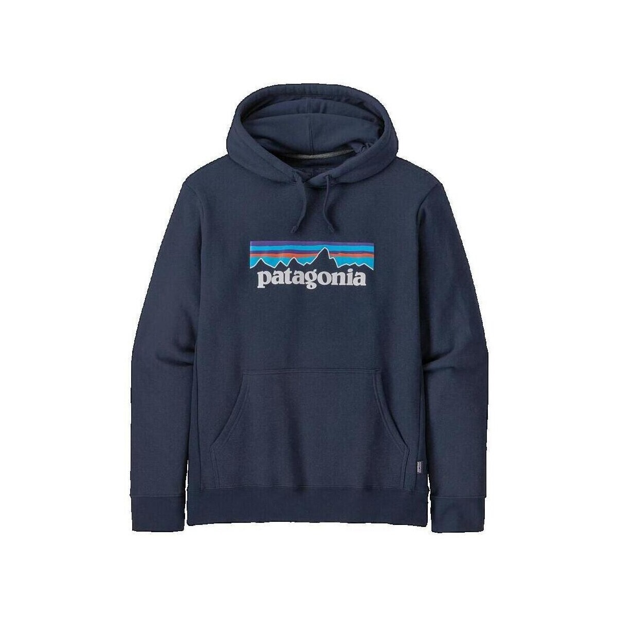 Patagonia  Polaires  P6 Logo Uprisal  Modrá