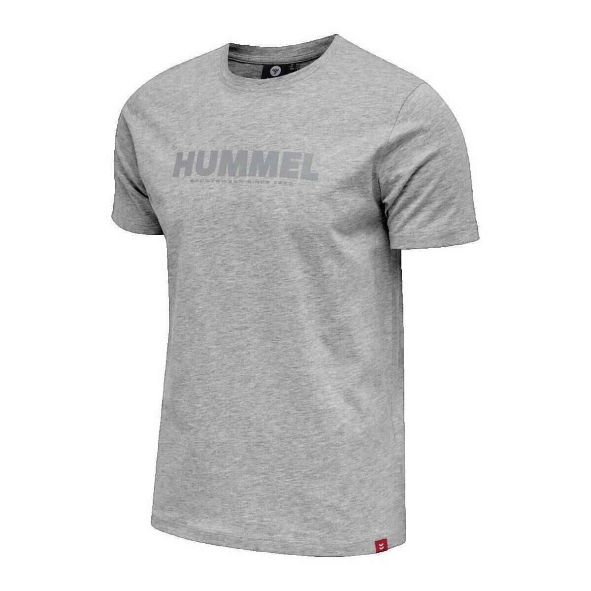 hummel  T-shirt  HMLLEGACY gris  Šedá