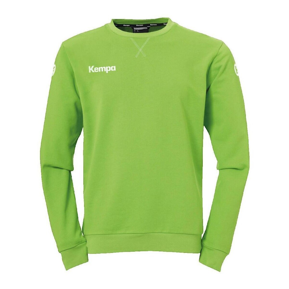 Kempa  Sweatshirt  Training col rond vert  Zelená