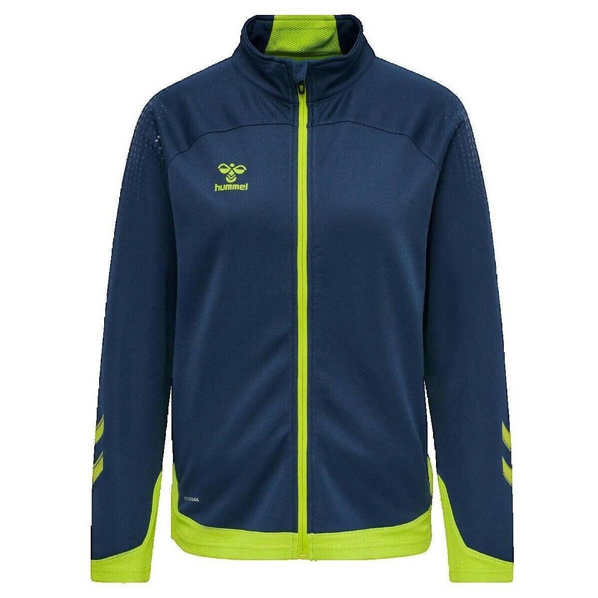 hummel  Veste  Lead Poly pour Femme  Modrá