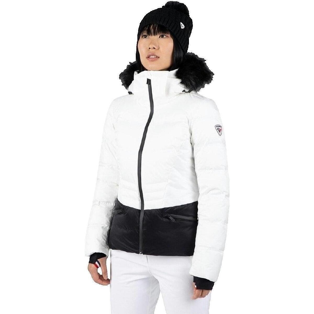 Rossignol  Doudoune  Joseray Blanc Femme  Bílá