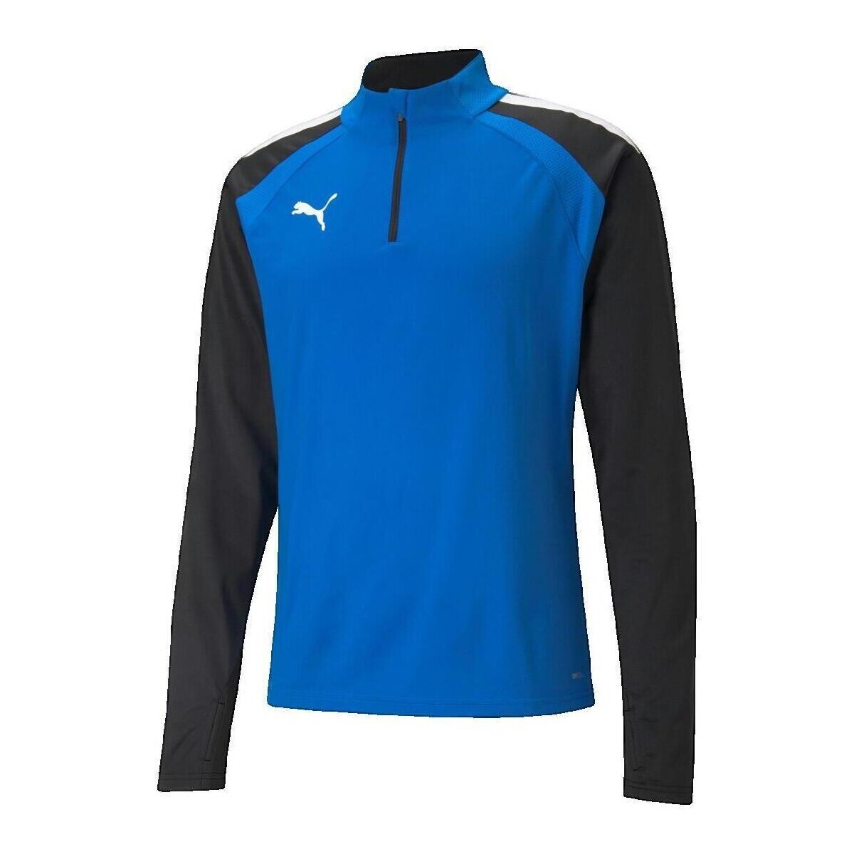 Puma  Sweat  Teamliga 1/4 Zip de football  Černá