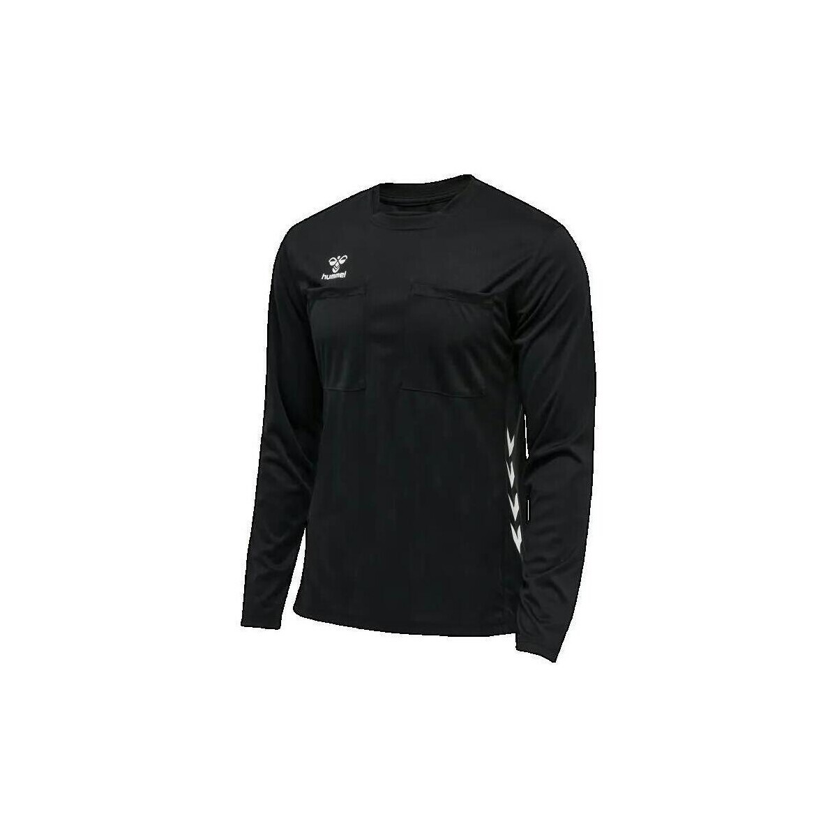 hummel  T-shirt manches longues  HMLREFEREE CHEVRON  Černá