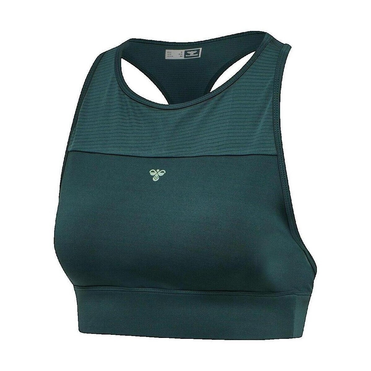 hummel  Brassière de sport  hmlnorma sports verte  Zelená