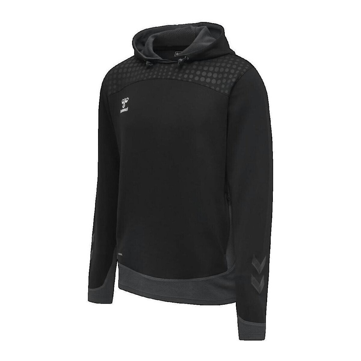 hummel  Sweat à capuche  hmlLEAD POLY HOODIE  Černá