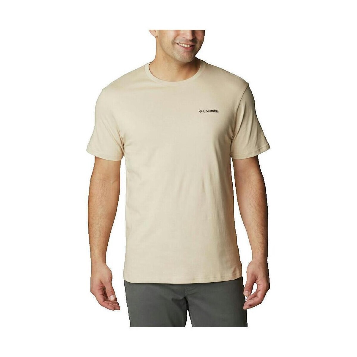 Columbia  T-shirt  Barton Springs Beige  Béžová