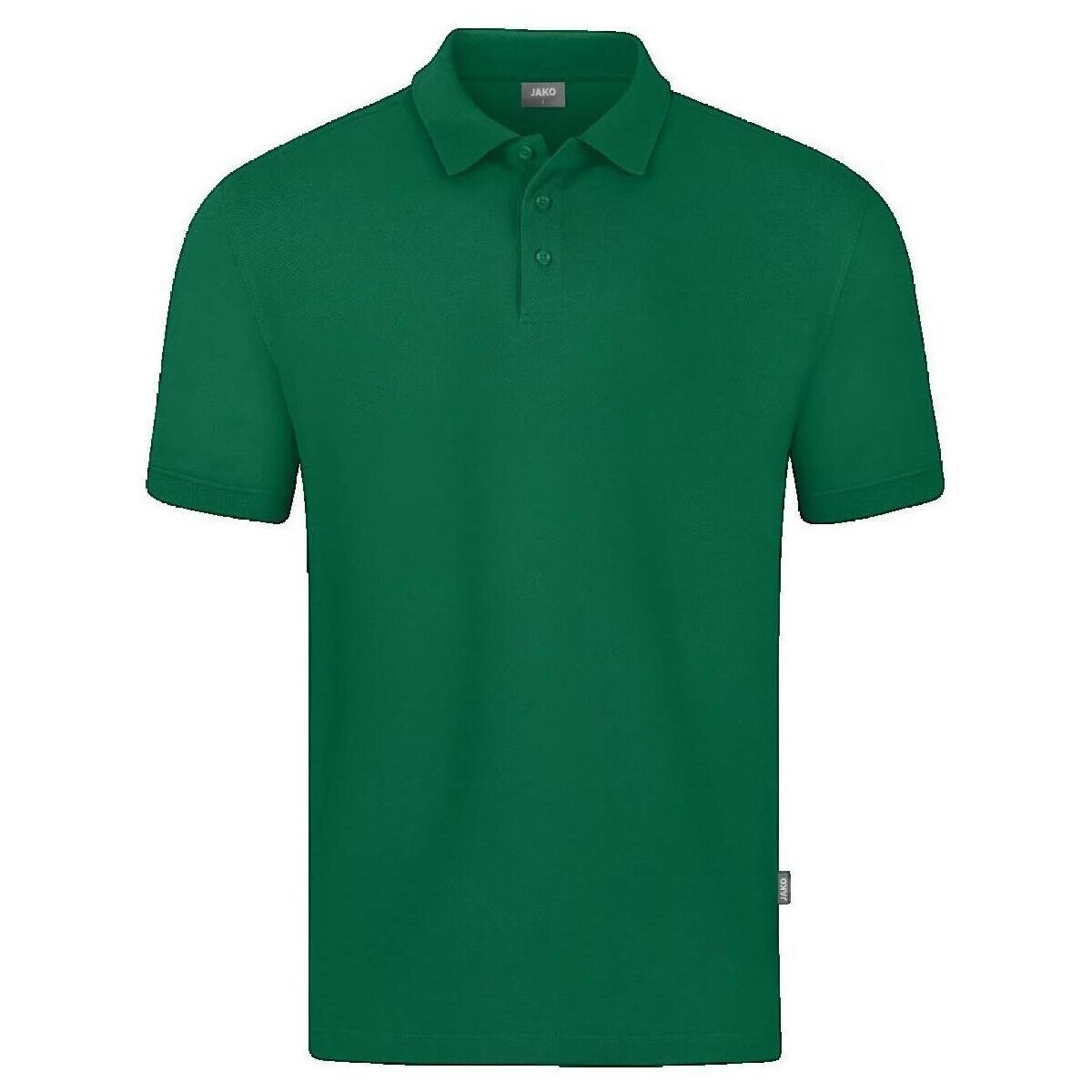 Jako  Polo manches courtes  Doubletex vert  Zelená