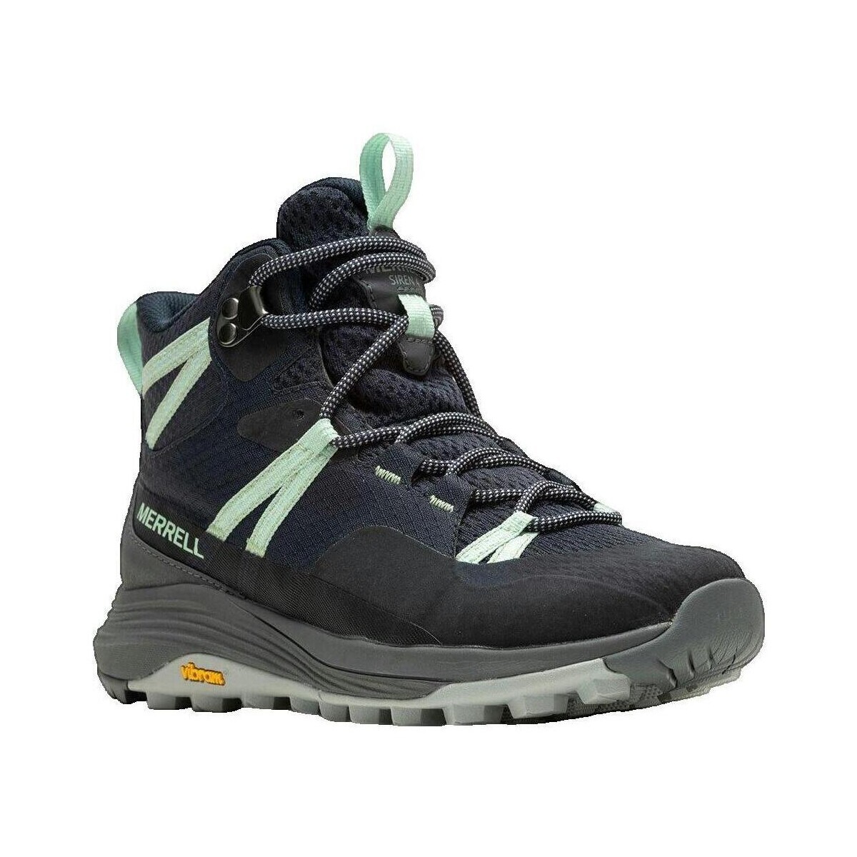 Merrell  Bottes  Siren 4 Mid Gore-Tex  Modrá