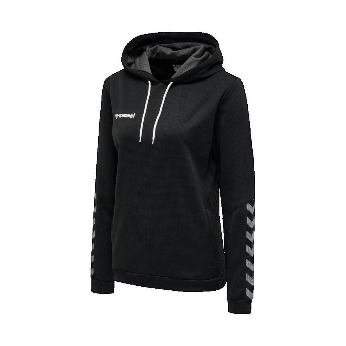 hummel  Sweat à capuche  Authentic Poly Hoodie  Černá