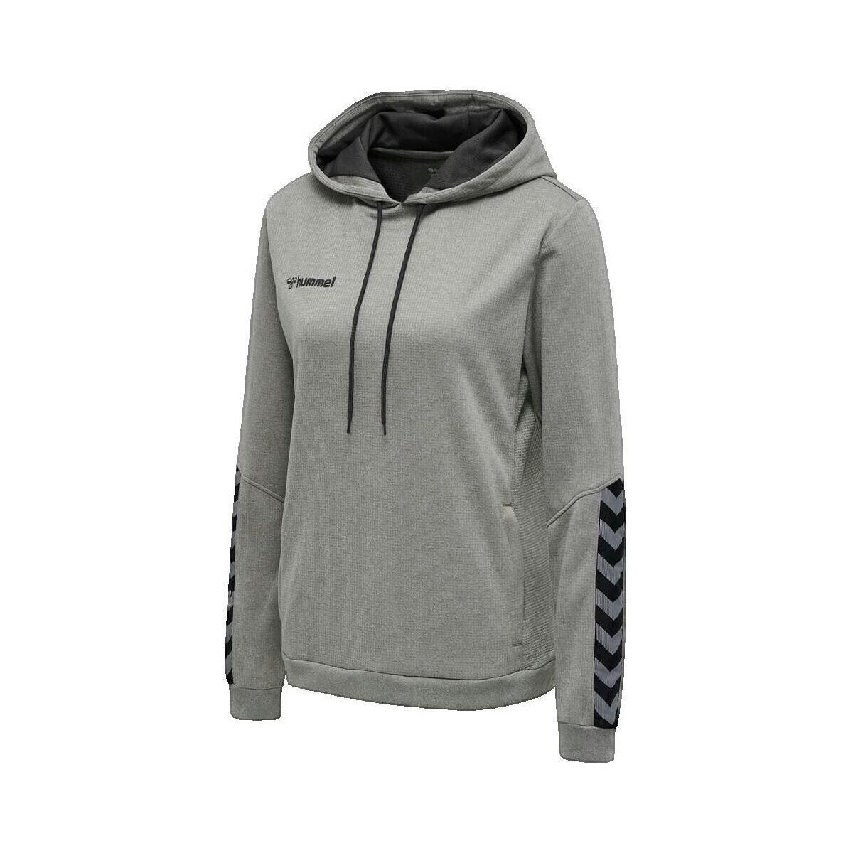 hummel  Sweat à capuche  Authentic gris  Šedá