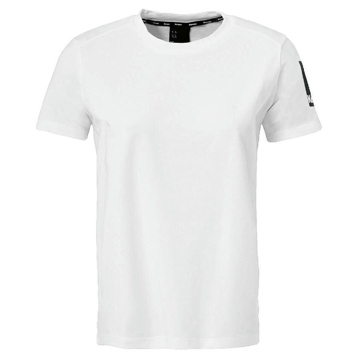 Kempa  T-shirt  Status blanc  Bílá