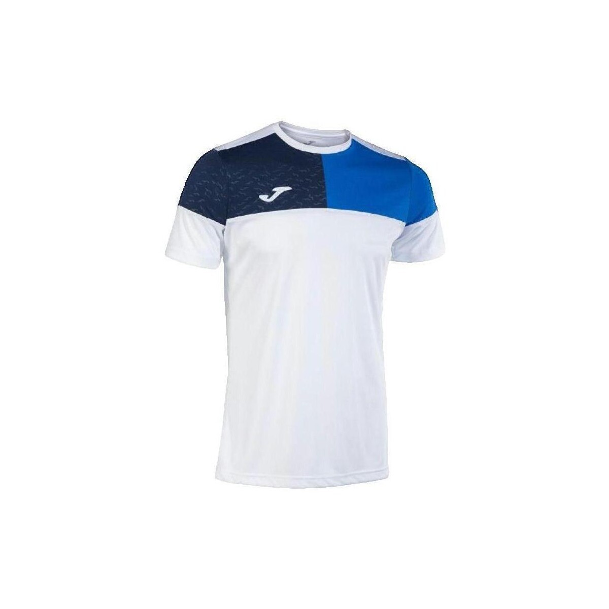 Joma  T-shirt  Crew V Blanc  Bílá