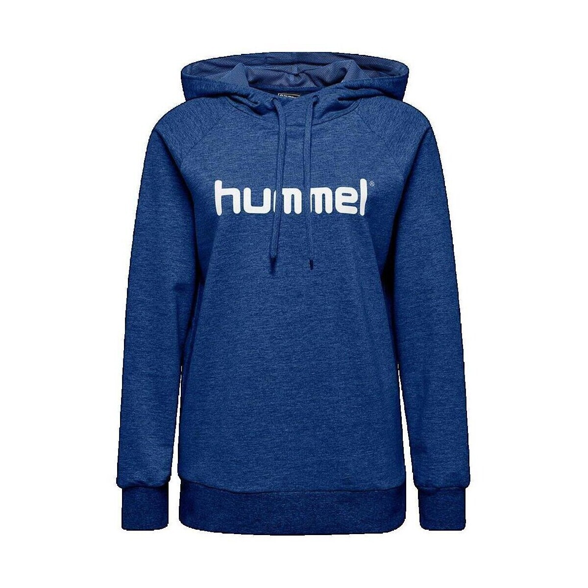 hummel  Sweat à capuche  HMLGO Cotton Logo Femme  Modrá