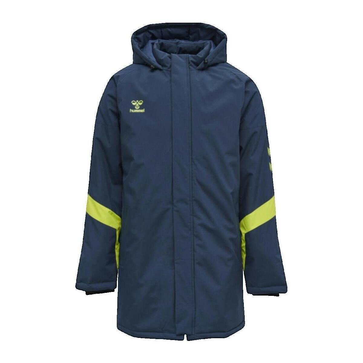 hummel  Veste  Lead Bench Jacket  Modrá