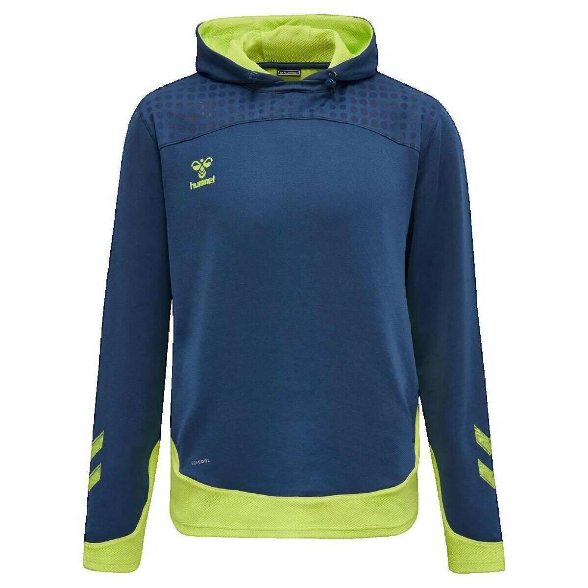 hummel  Sweat à capuche  Hmllead Poly Hoodie  Modrá