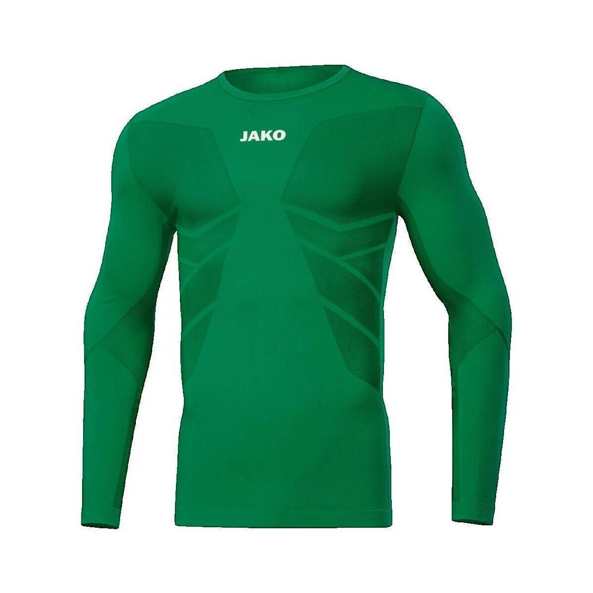 Jako  T-shirt manches longues  Comfort Recycelt  Zelená