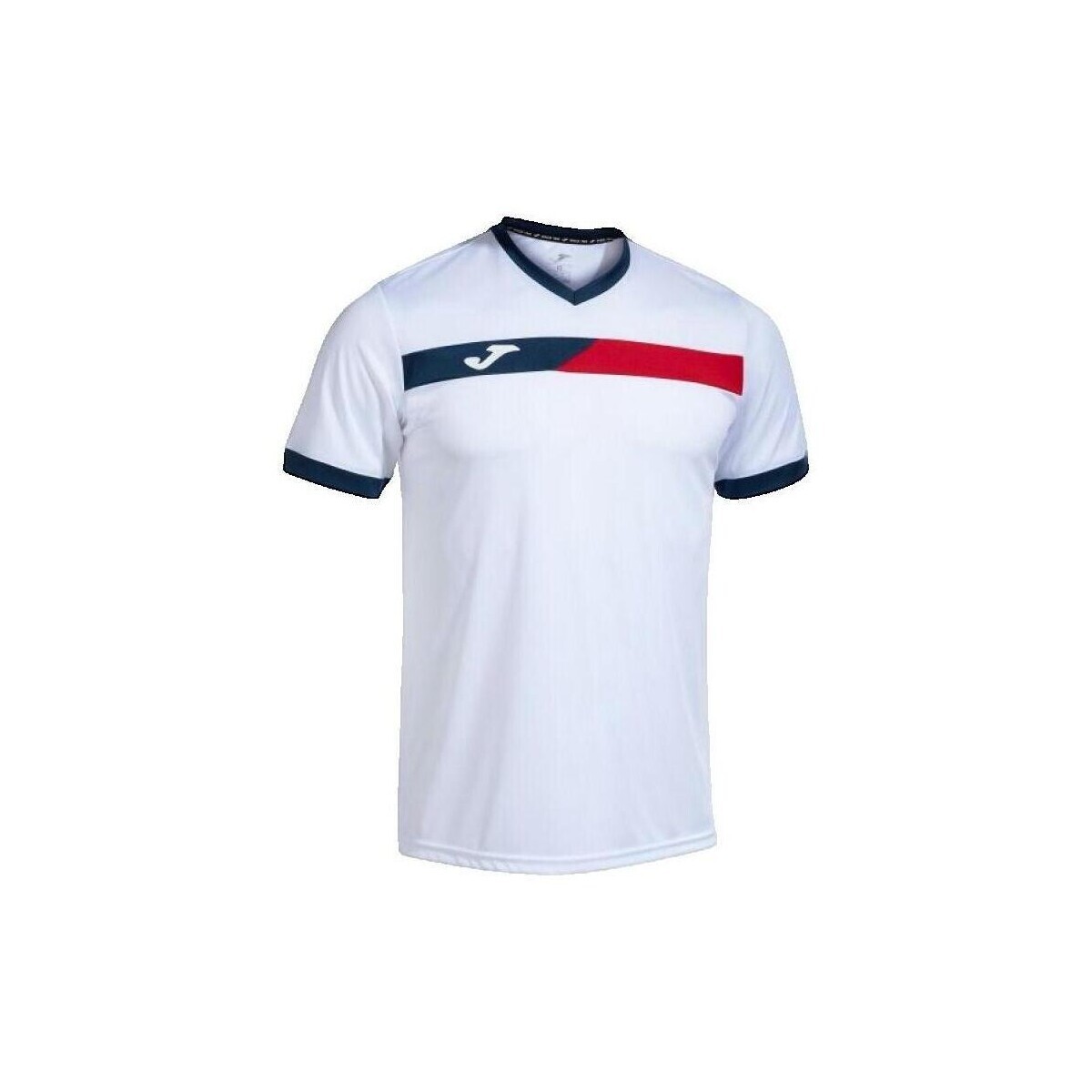 Joma  T-shirt  Court blanc  Bílá