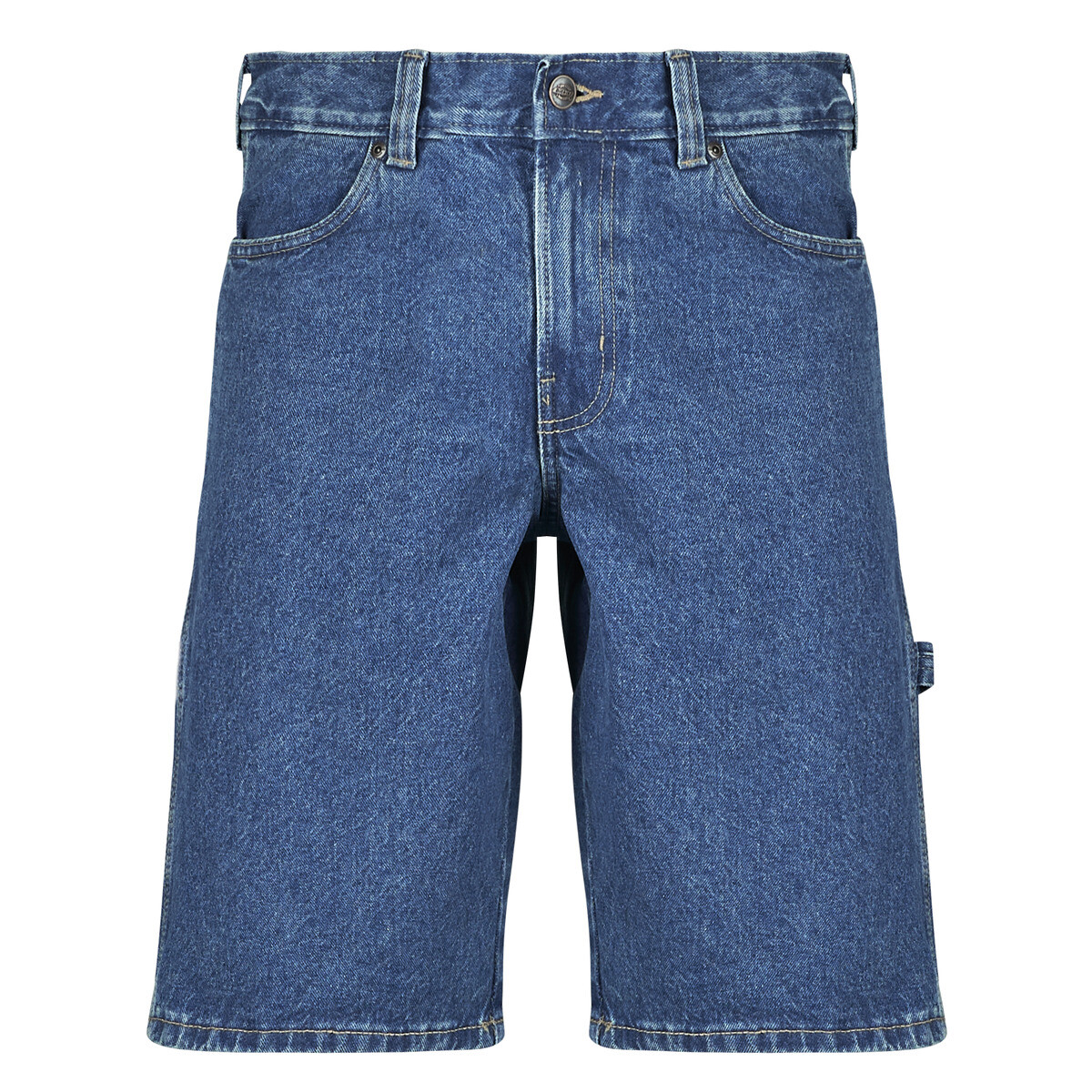 Dickies  993 11 INCH CARPENTER SHORT JEANS CLASSIC BLUE  Modrá