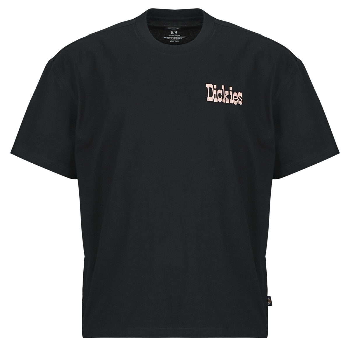 Dickies  POLK SS TEE BLACK  Černá