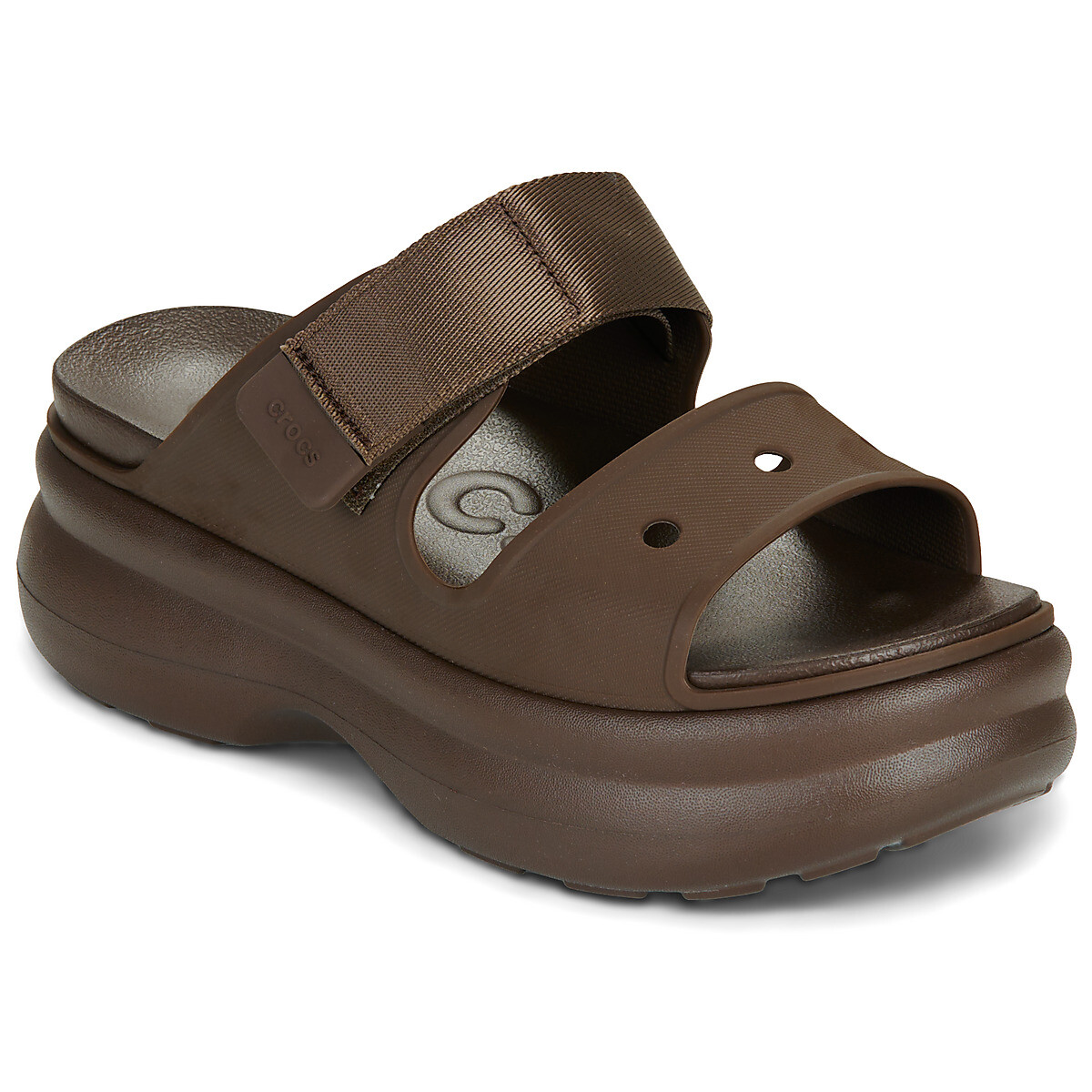 Crocs  SOHO TWO STRAP SANDAL  Hnědá