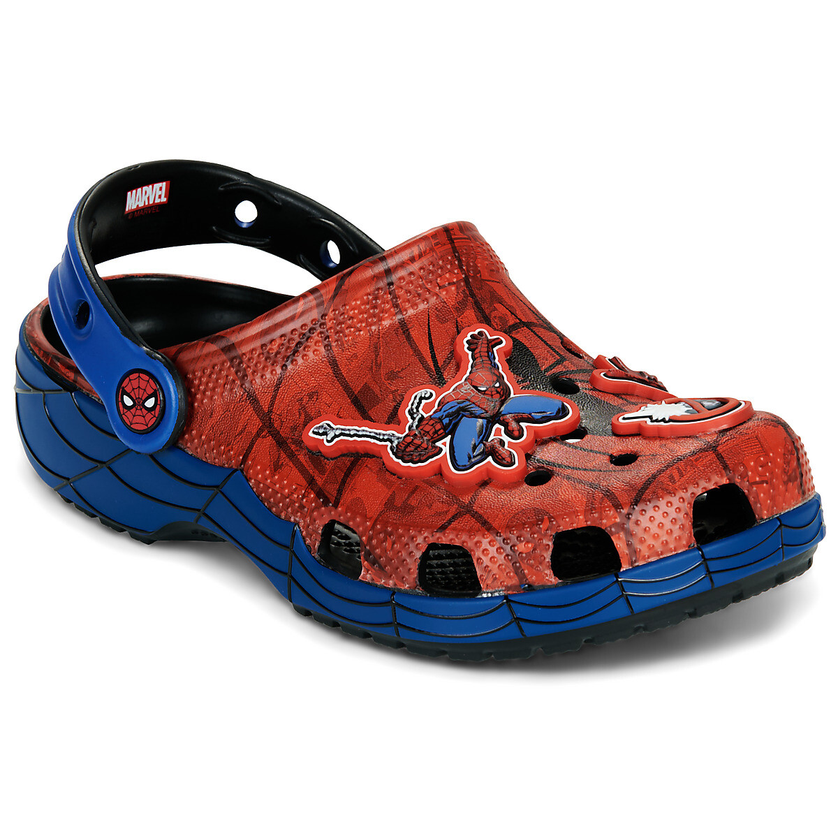 Crocs  SpiderWebClClgK  Červená