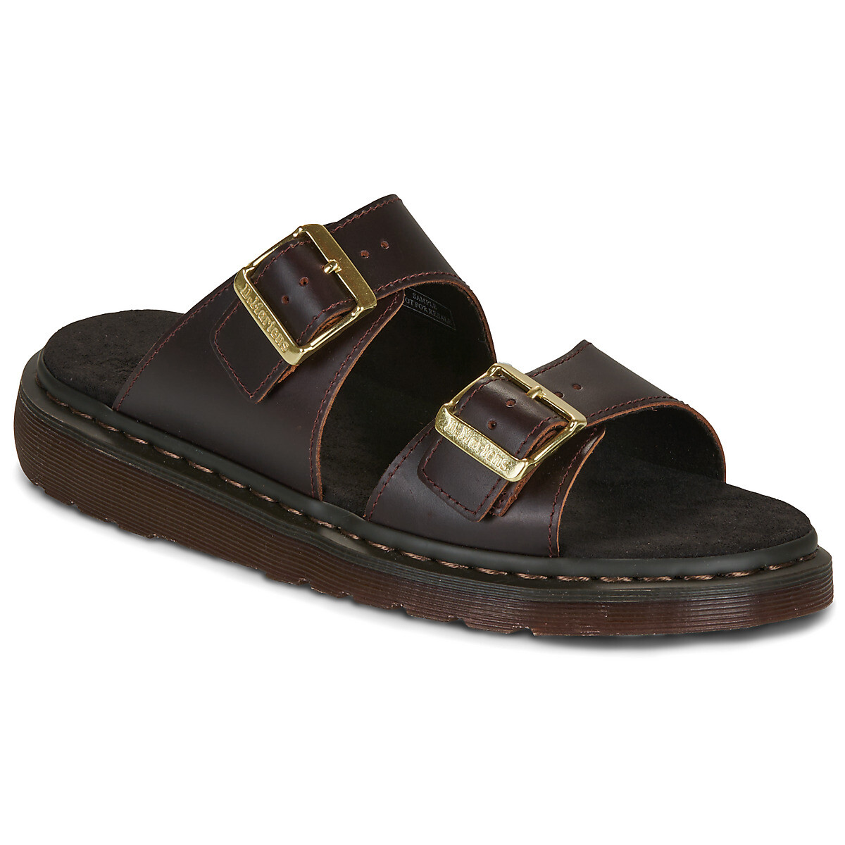 Dr. Martens  Josef Slide Sandal Charro Atlas  Červená