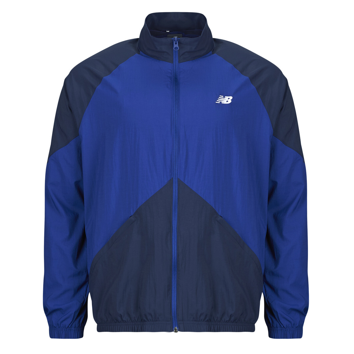 New Balance  SPORT LEGACY JACKET  Modrá