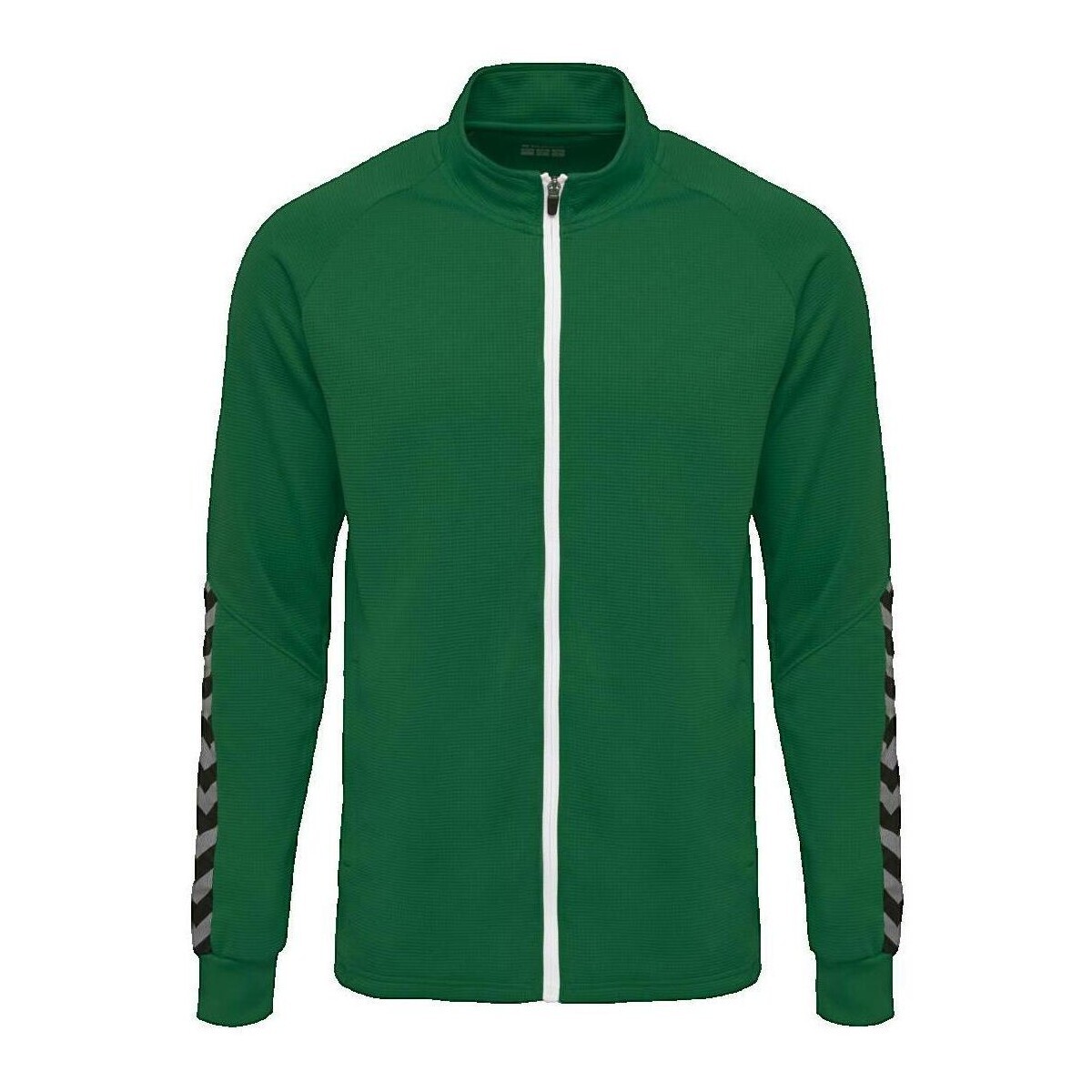hummel  Veste  Authentic Poly Zip  Zelená