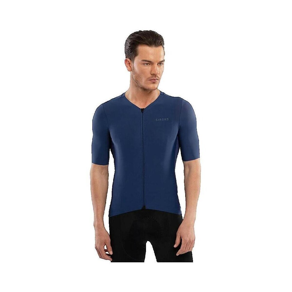 Siroko  Maillot cycliste  SRX PRO Tirreno  Modrá