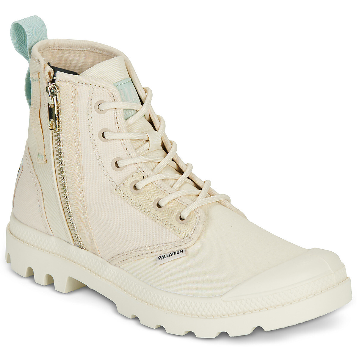 Palladium  PAMPA DETROIT ZIP  Béžová