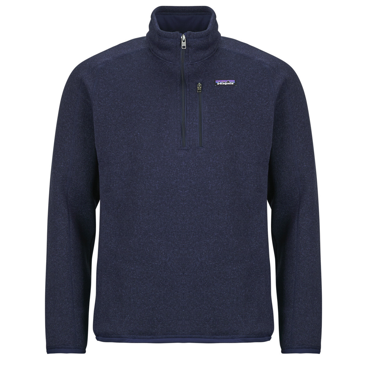 Patagonia  M'S BETTER SWEATER 1/4 ZIP  Tmavě modrá