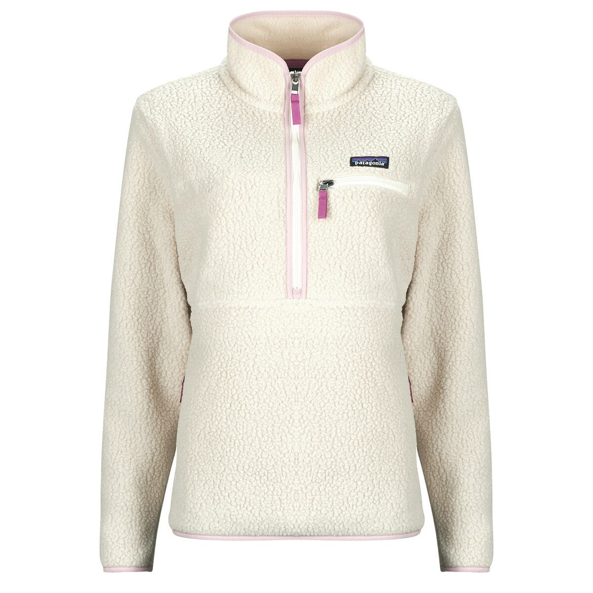 Patagonia  W'S RETRO PILE MARSUPIAL  Béžová