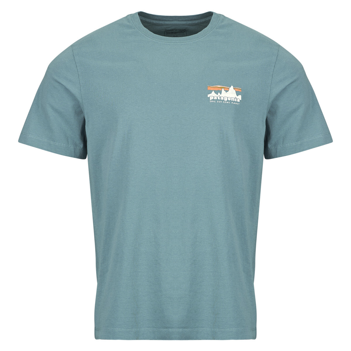 Patagonia  M'S '73 SKYLINE T-SHIRT  Modrá