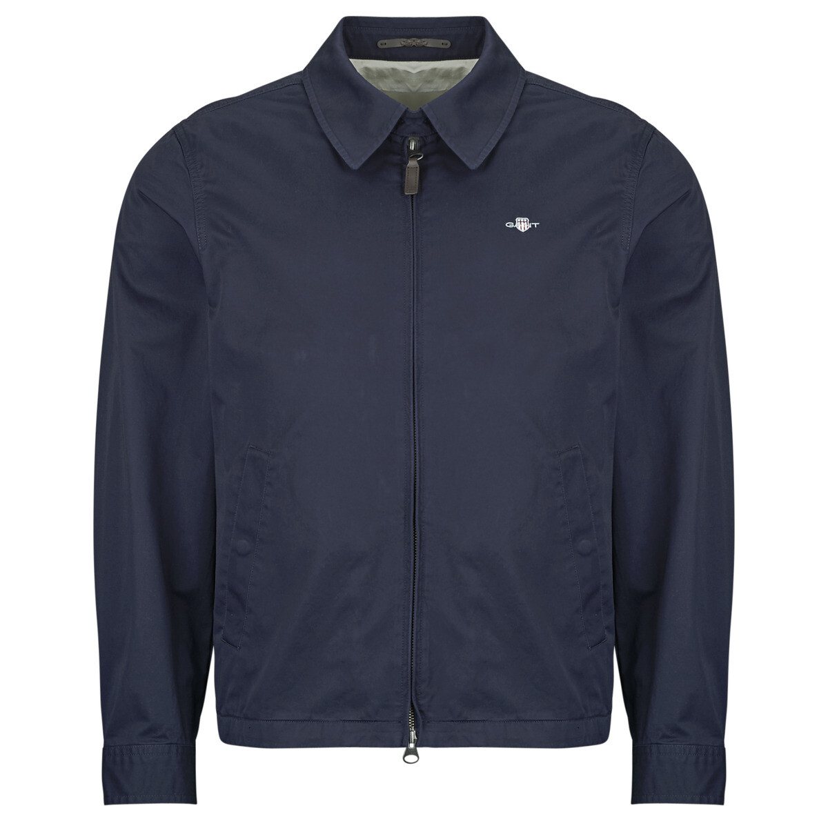 Gant  COTTON WINDCHEATER JACKET  Tmavě modrá
