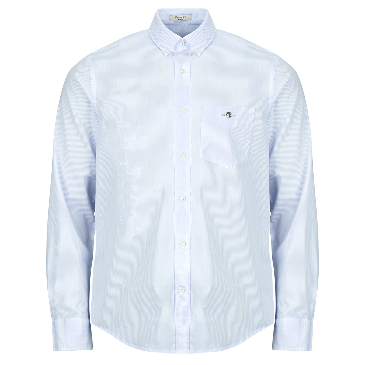 Gant  REG CLASSIC POPLIN BANKER SHIRT  Modrá