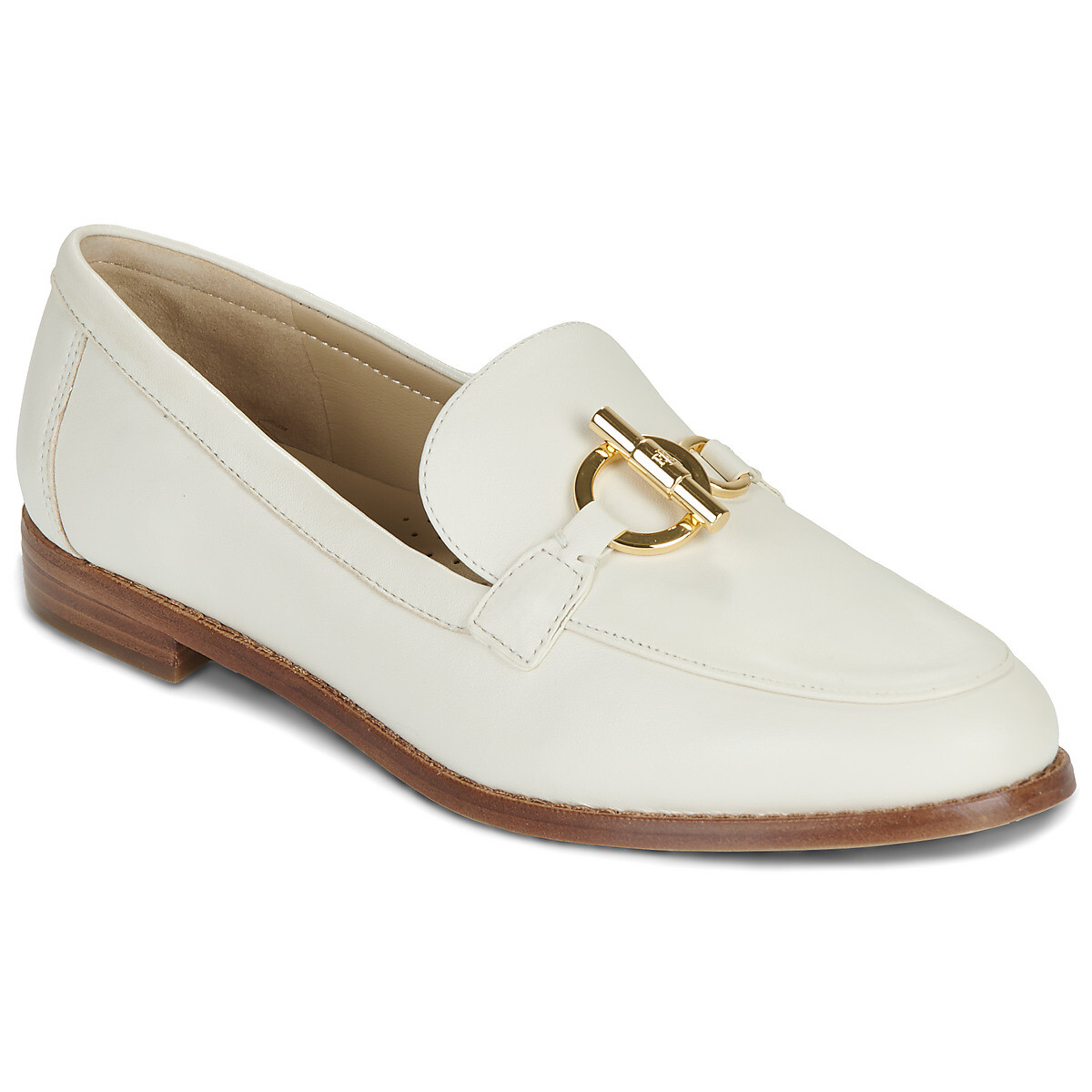 Lauren Ralph Lauren  BLAIKE LOAFR-FLATS-LOAFER  Bílá