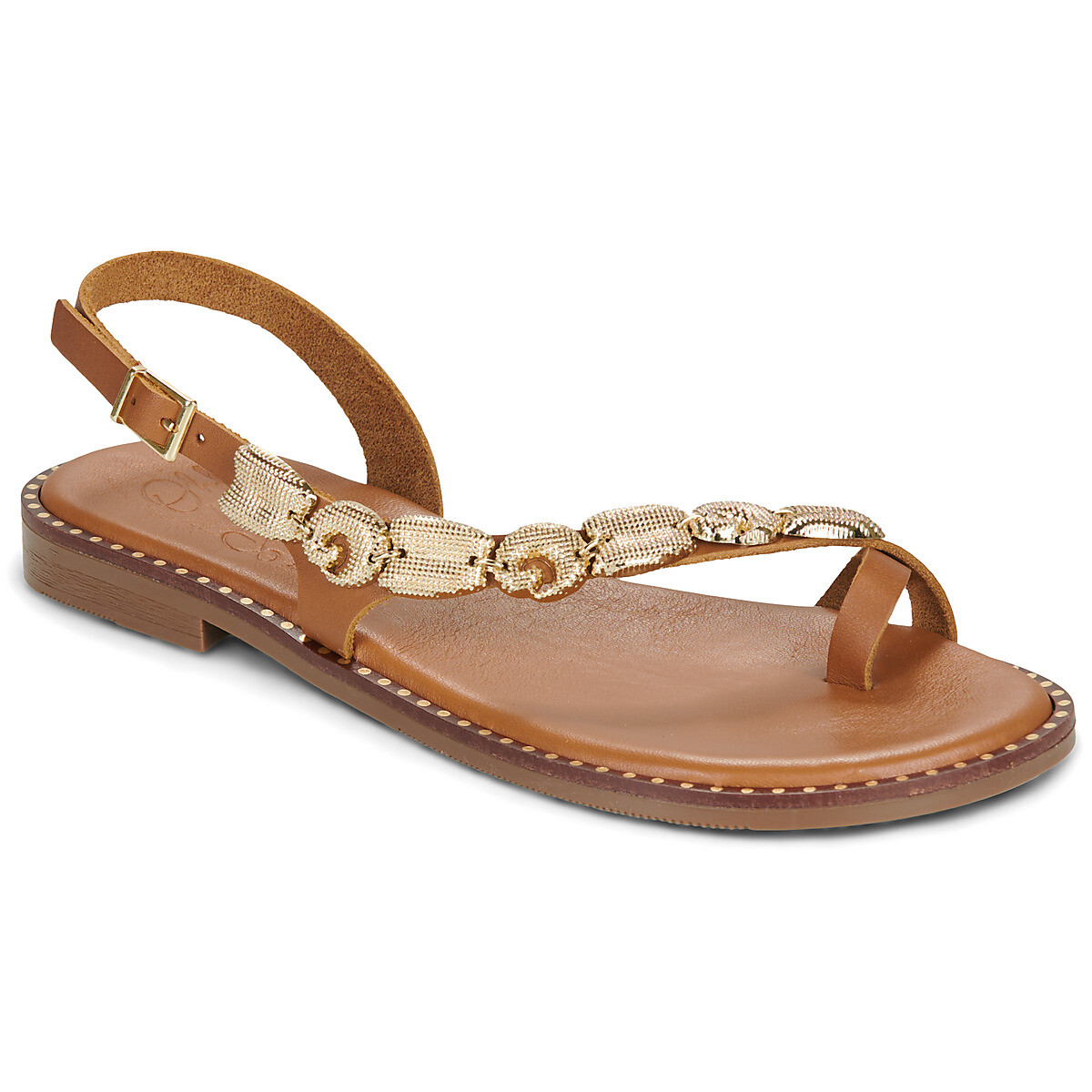 Oh My Sandals  5844  Hnědá