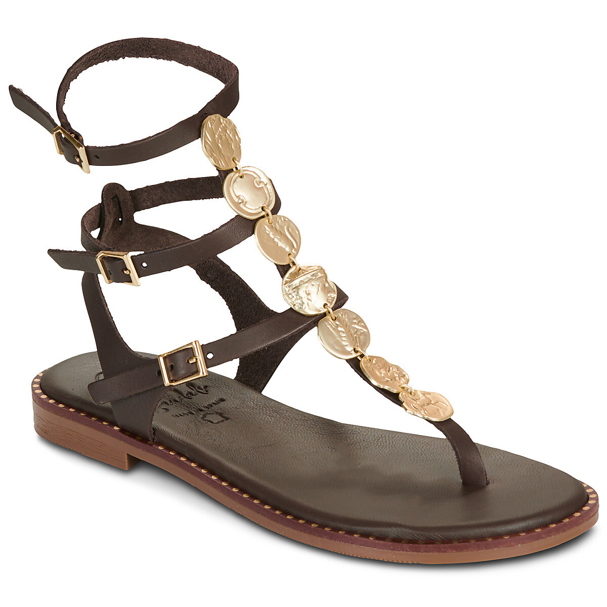 Oh My Sandals  5843  Tmavě modrá
