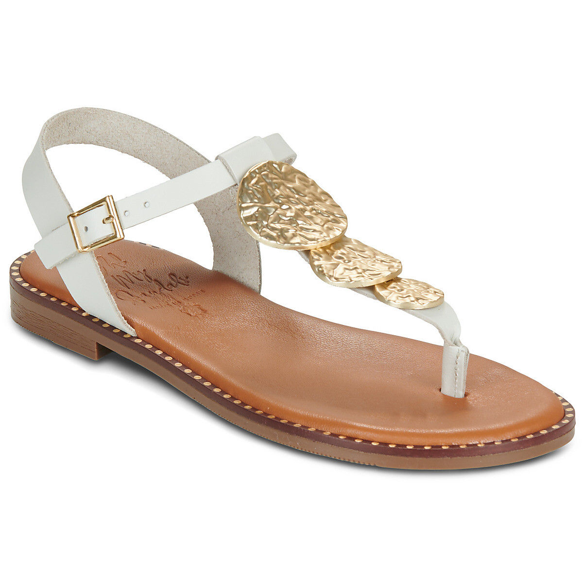 Oh My Sandals  5848  Bílá